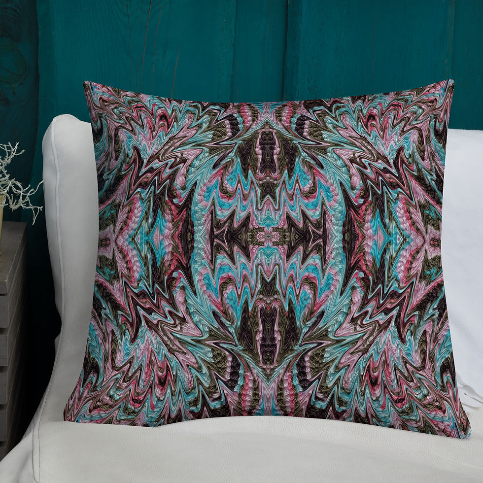 Thumbnail: Turquoise embroidery