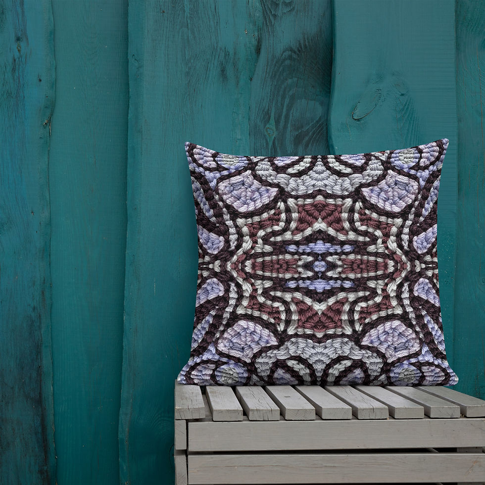 Thumbnail: Pastel stitches VI