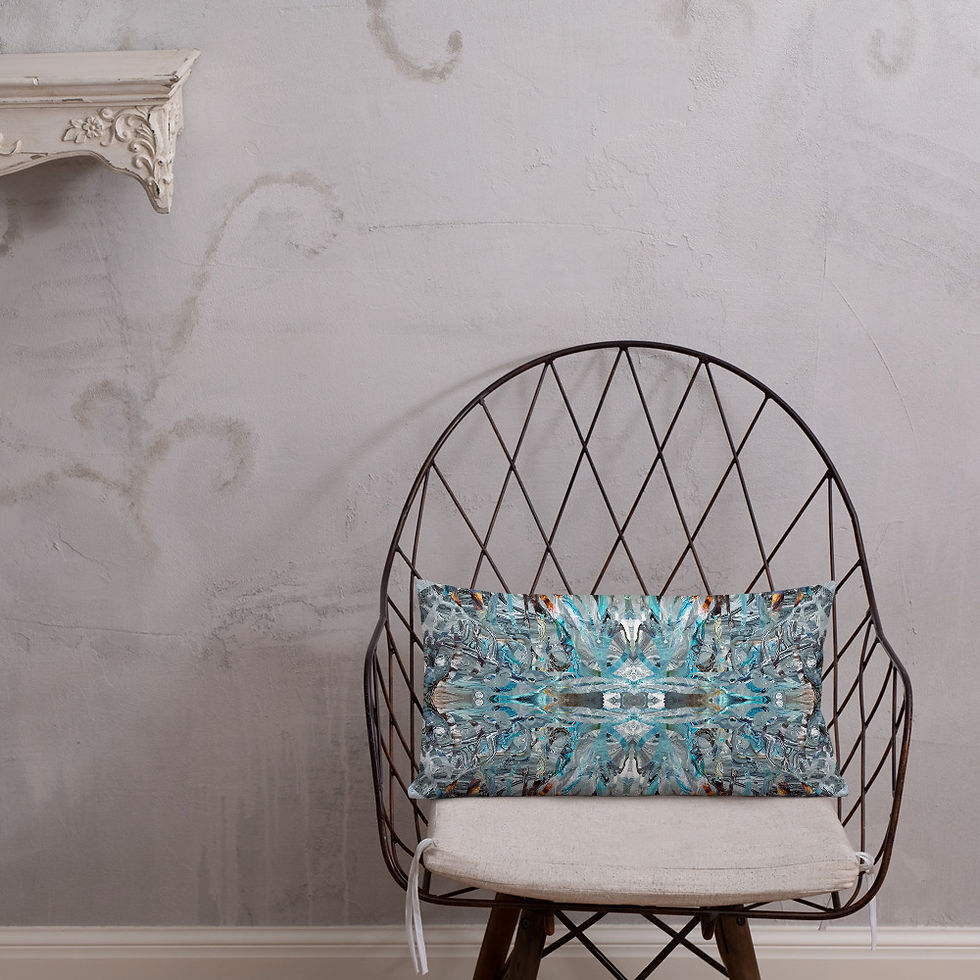 Thumbnail: Turquoise arabesque III