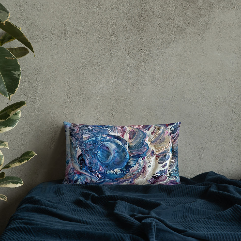 Thumbnail: Abstract ammonite