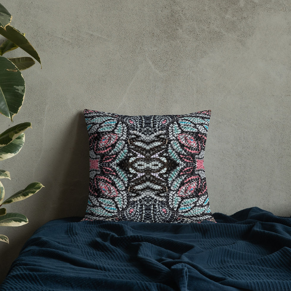 Thumbnail: Embroidered patterns I