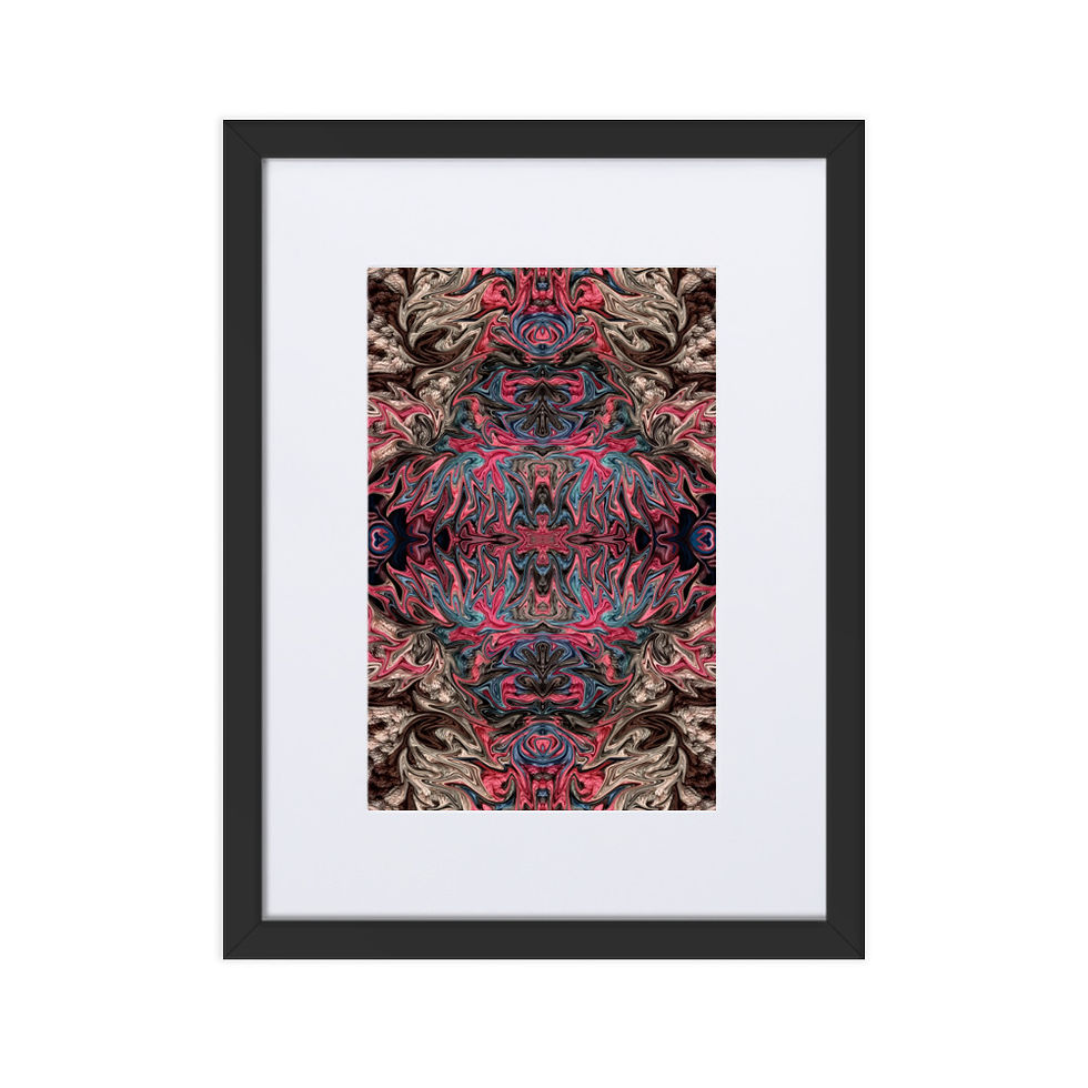Thumbnail: Embroidered symmetry I