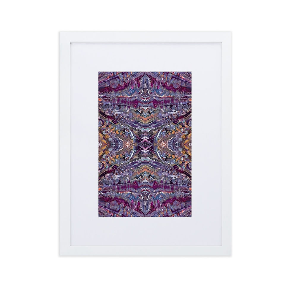 Thumbnail: Abstract kaleidoscope IV