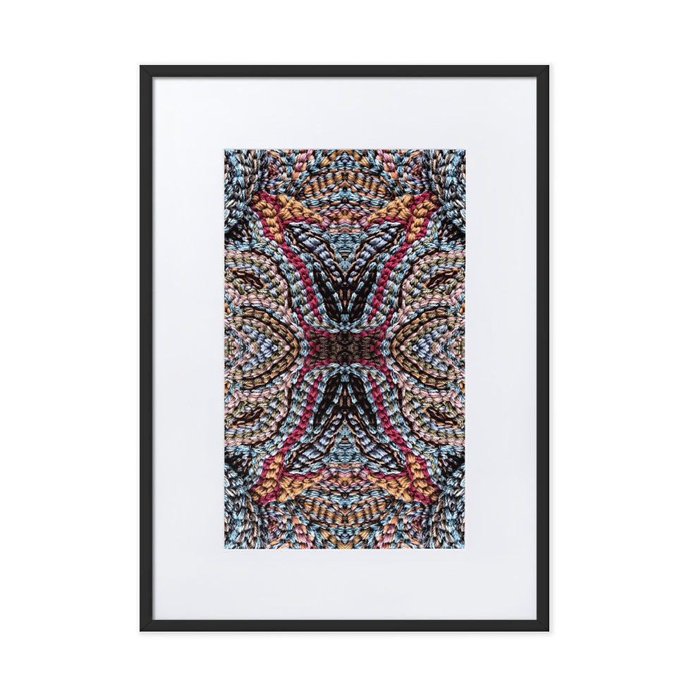 Thumbnail: Embroidered symmetry III