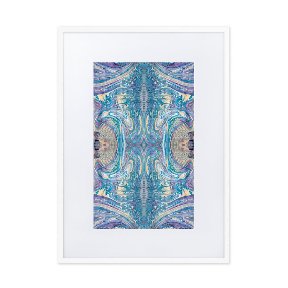 Thumbnail: Painted swirls I