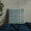 Thumbnail: Acid green on pink arabesque I