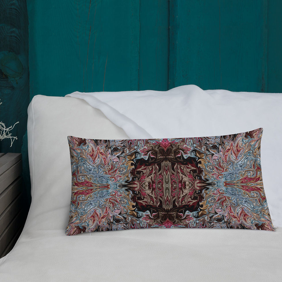 Thumbnail: Embroidered arabesque