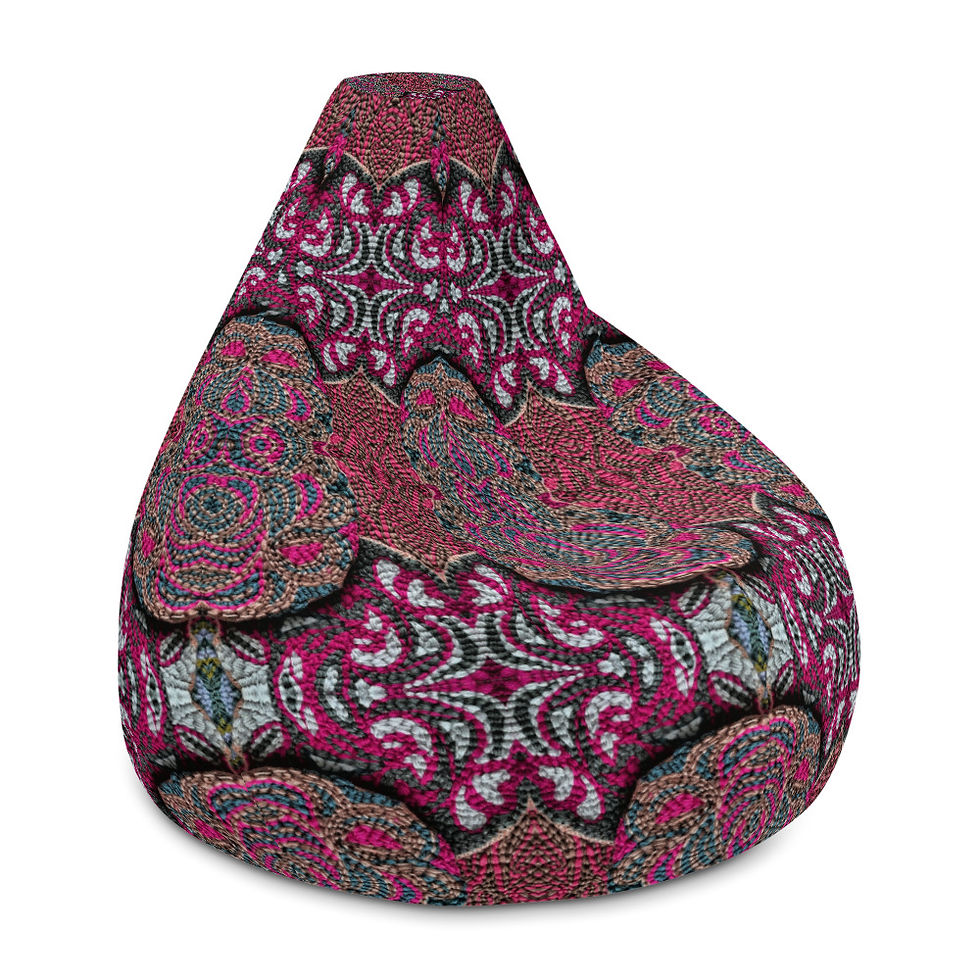 Thumbnail: Magenta on grey symmetry