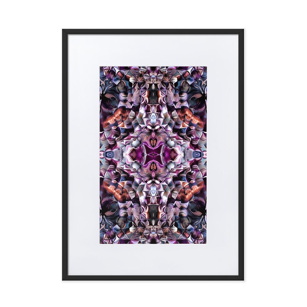 Thumbnail: Amethyst arabesque I