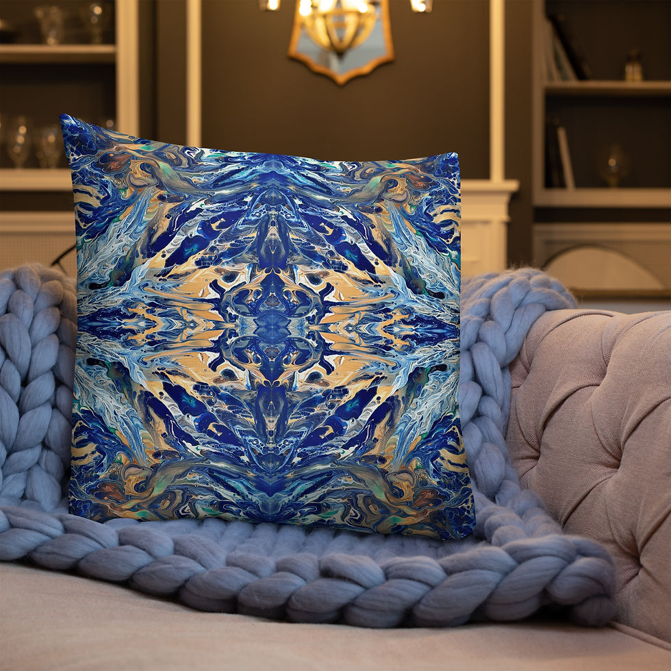 Thumbnail: Cobalt on gold I