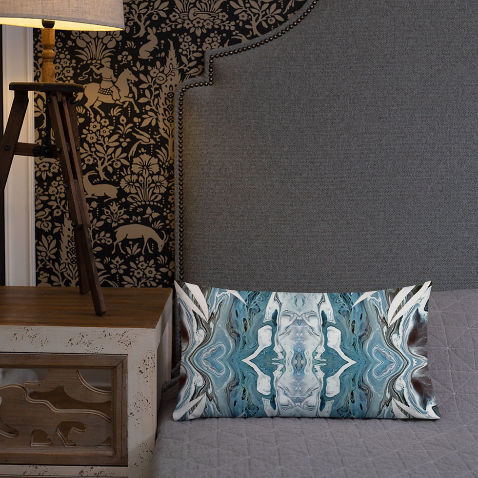Thumbnail: Abstract Winter patterns I