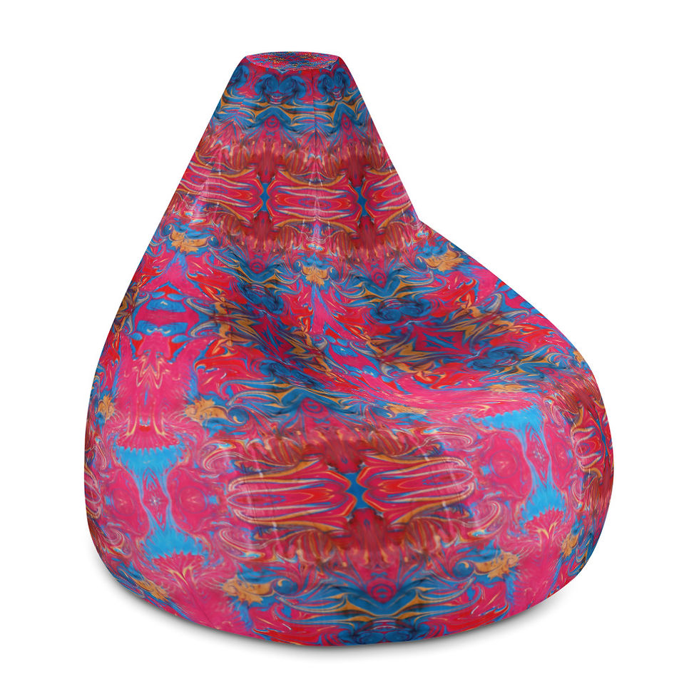 Thumbnail: Red arabesque I