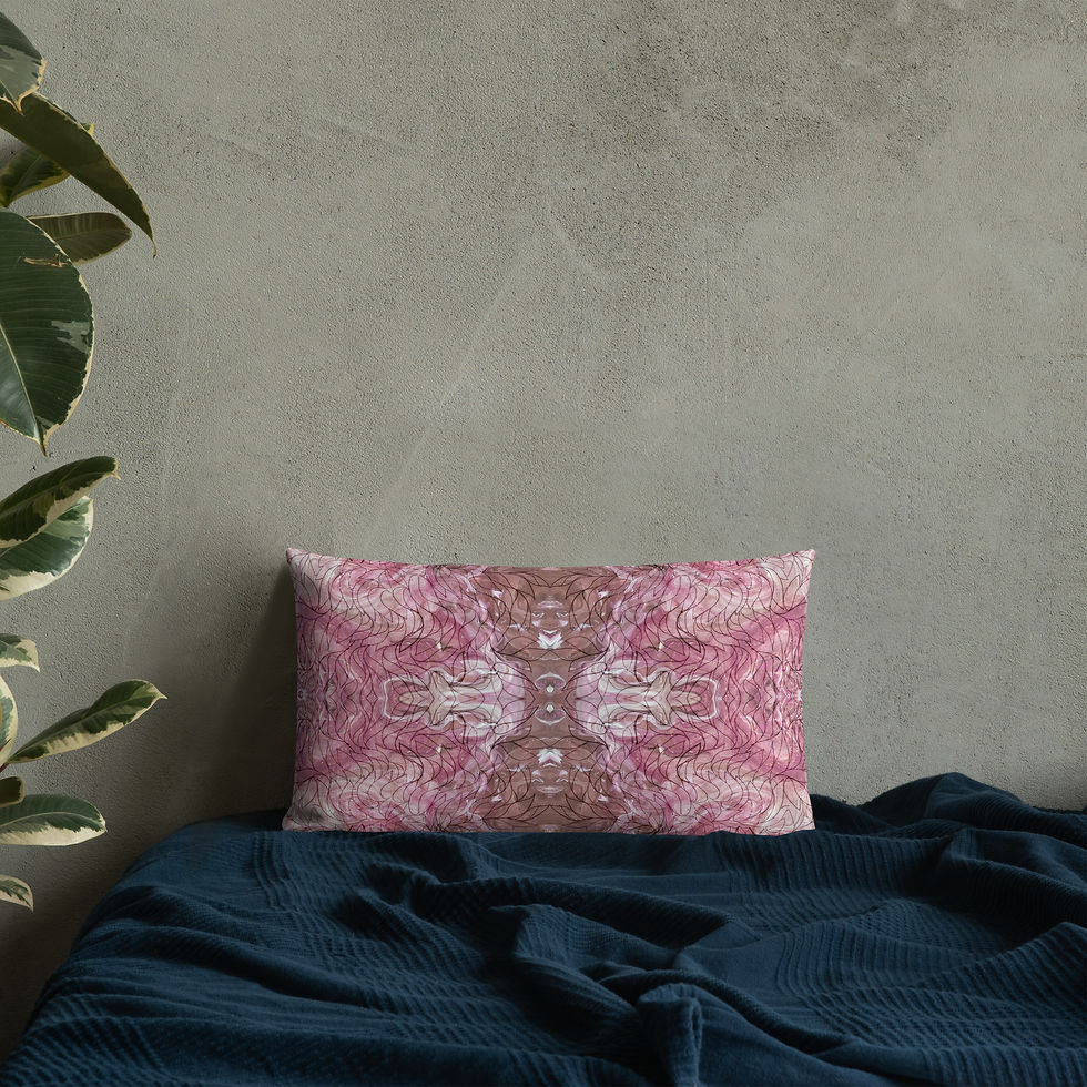 Thumbnail: Pink arabesque IV