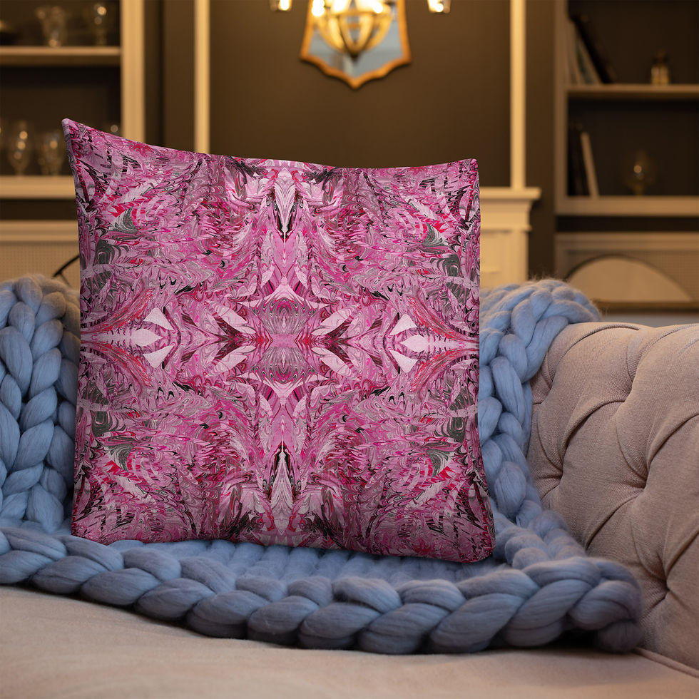 Thumbnail: Pink marbling blend I