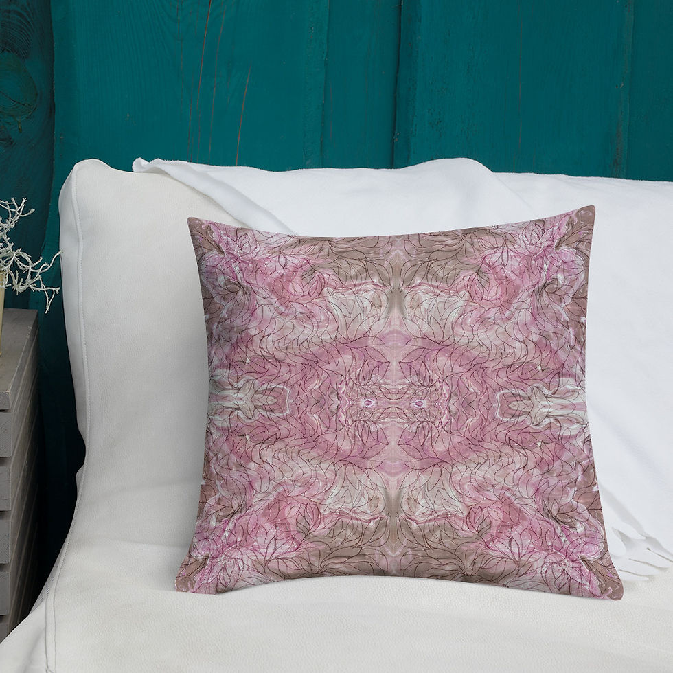 Thumbnail: Pink arabesque