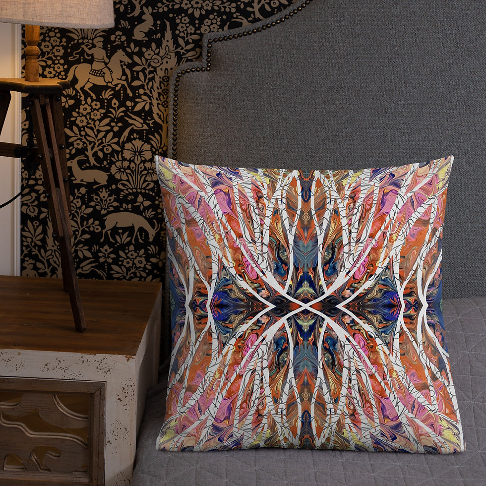 Thumbnail: Abstract mosaic III