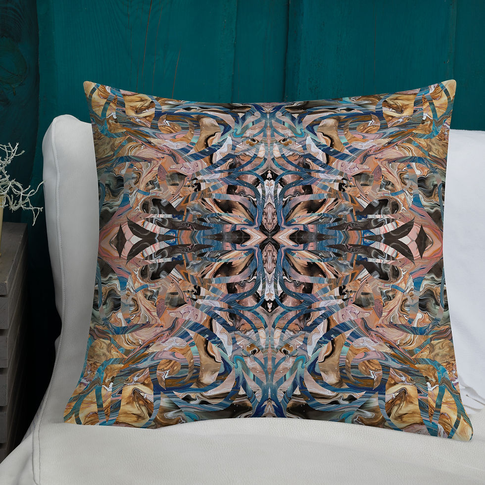 Thumbnail: Abstract arabesque IV