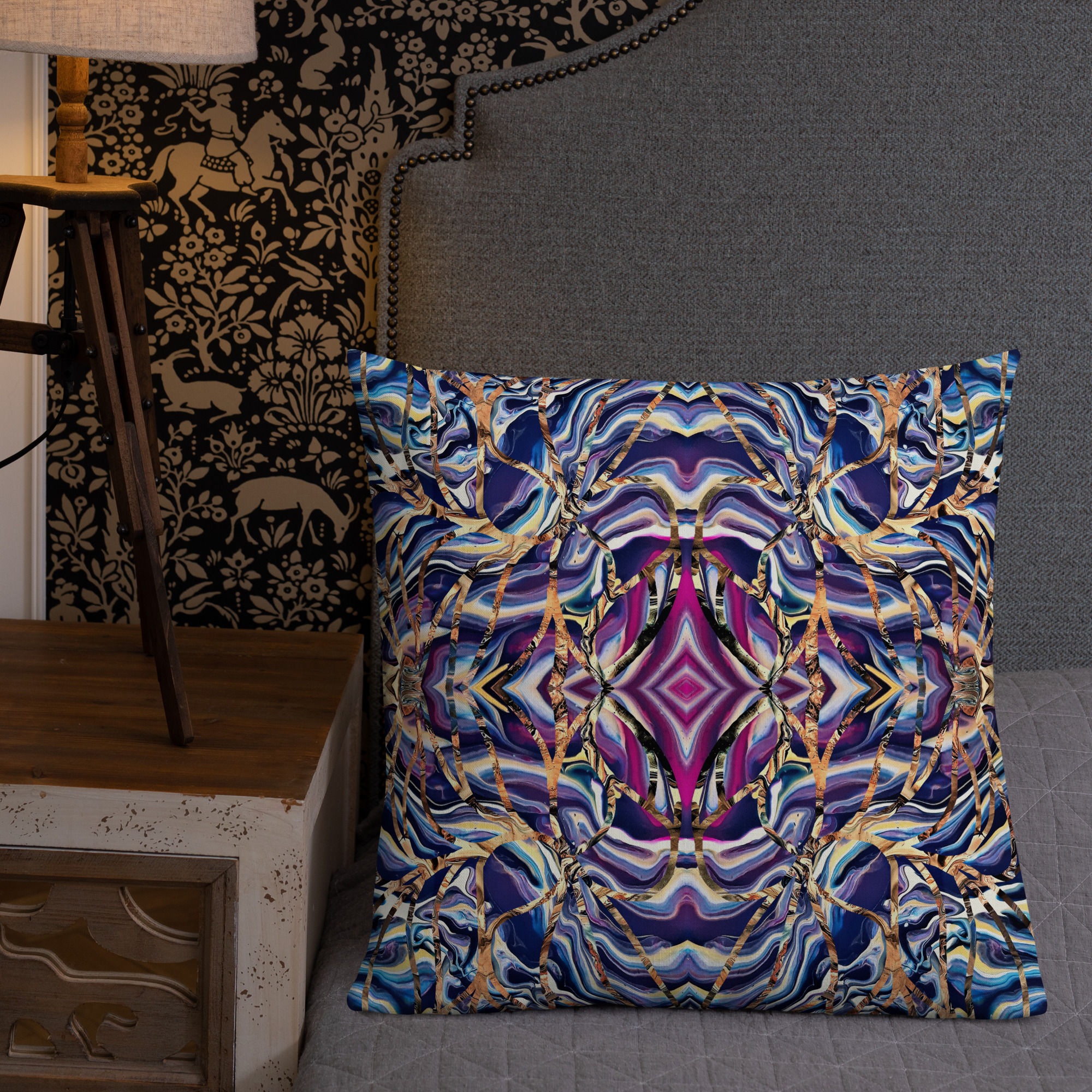 Abstract cross currents V