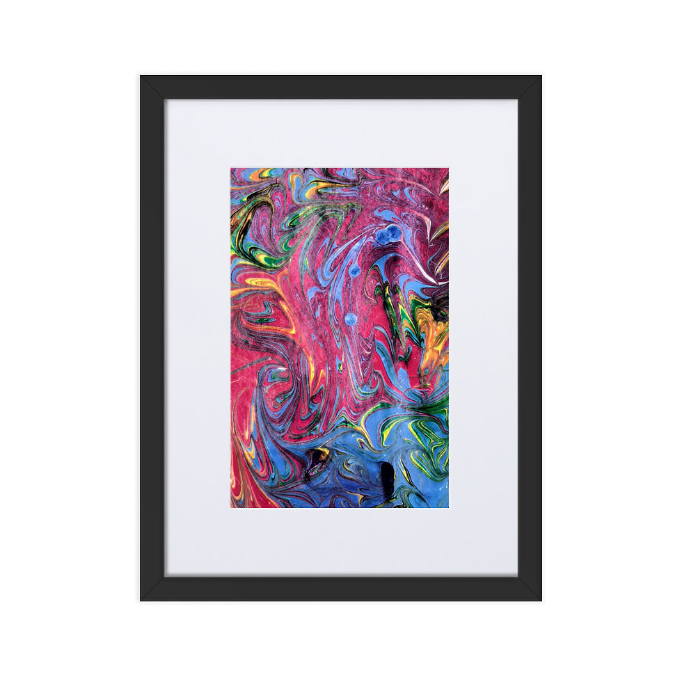 Thumbnail: Fiery arabesque