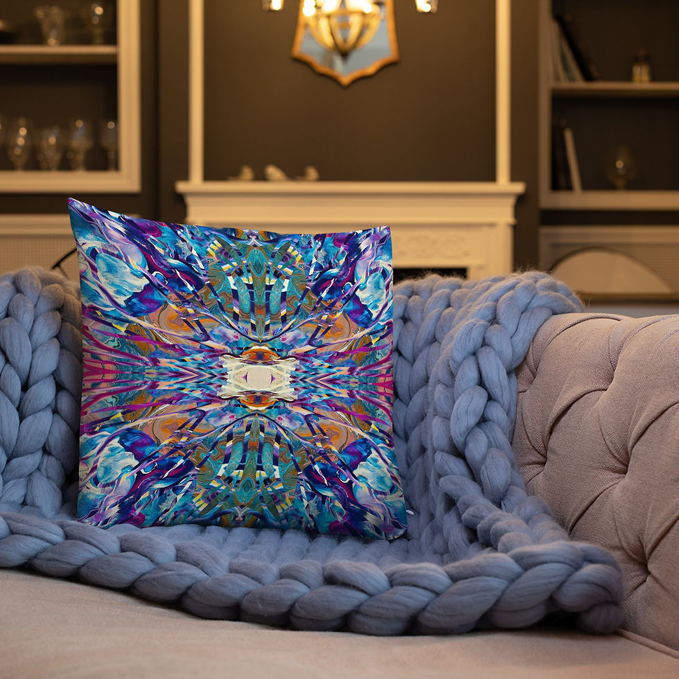 Thumbnail: Painted flow V