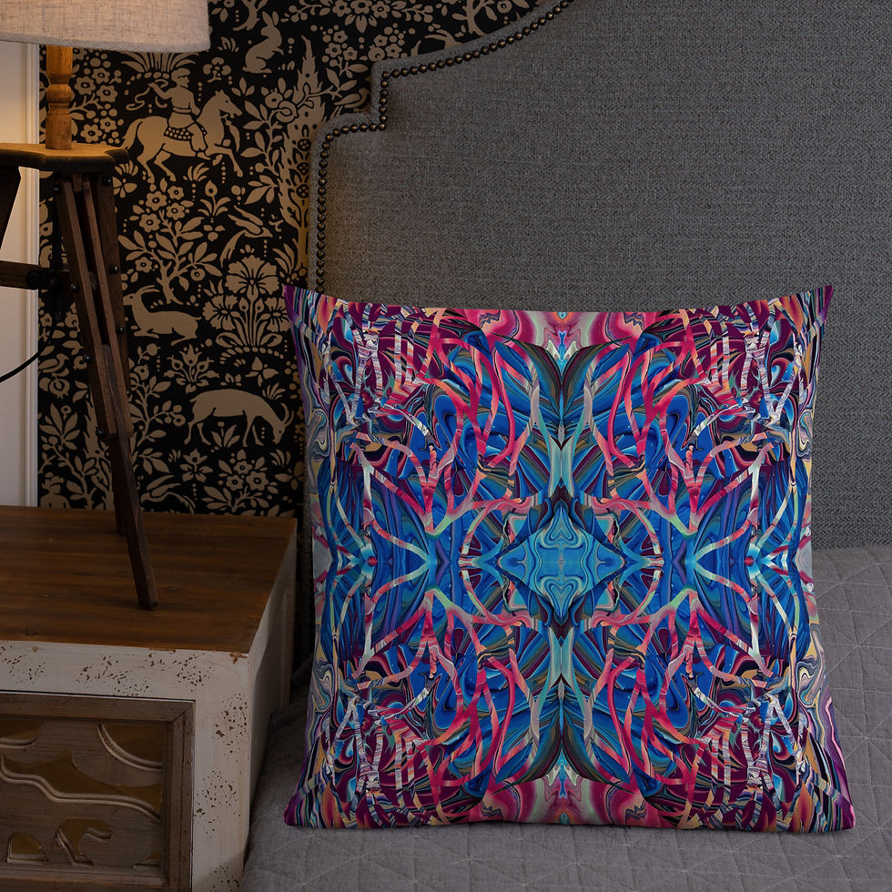Thumbnail: Abstract kaleidoscope III