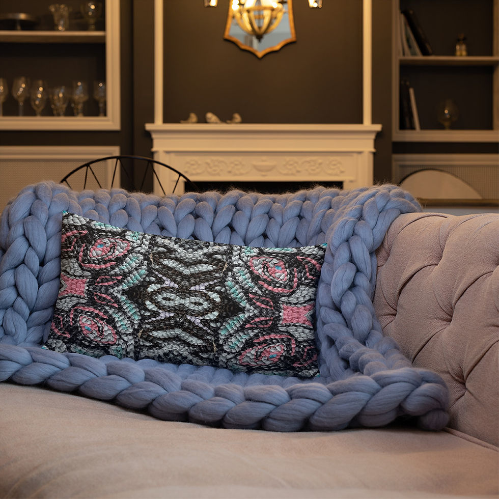 Thumbnail: Embroidered patterns I