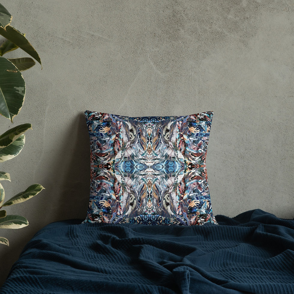Thumbnail: Abstract marbled patterns IV