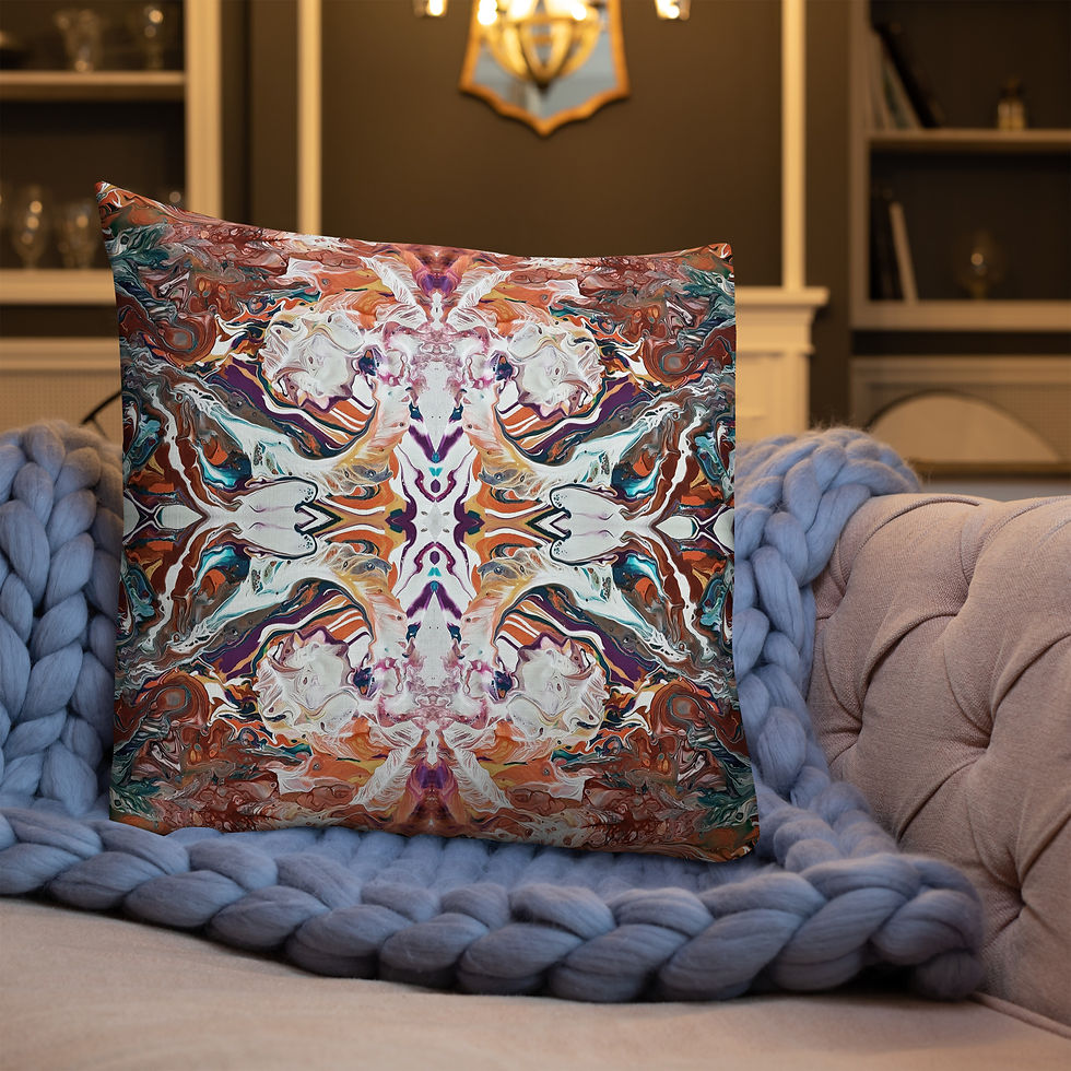 Thumbnail: Summer arabesque I
