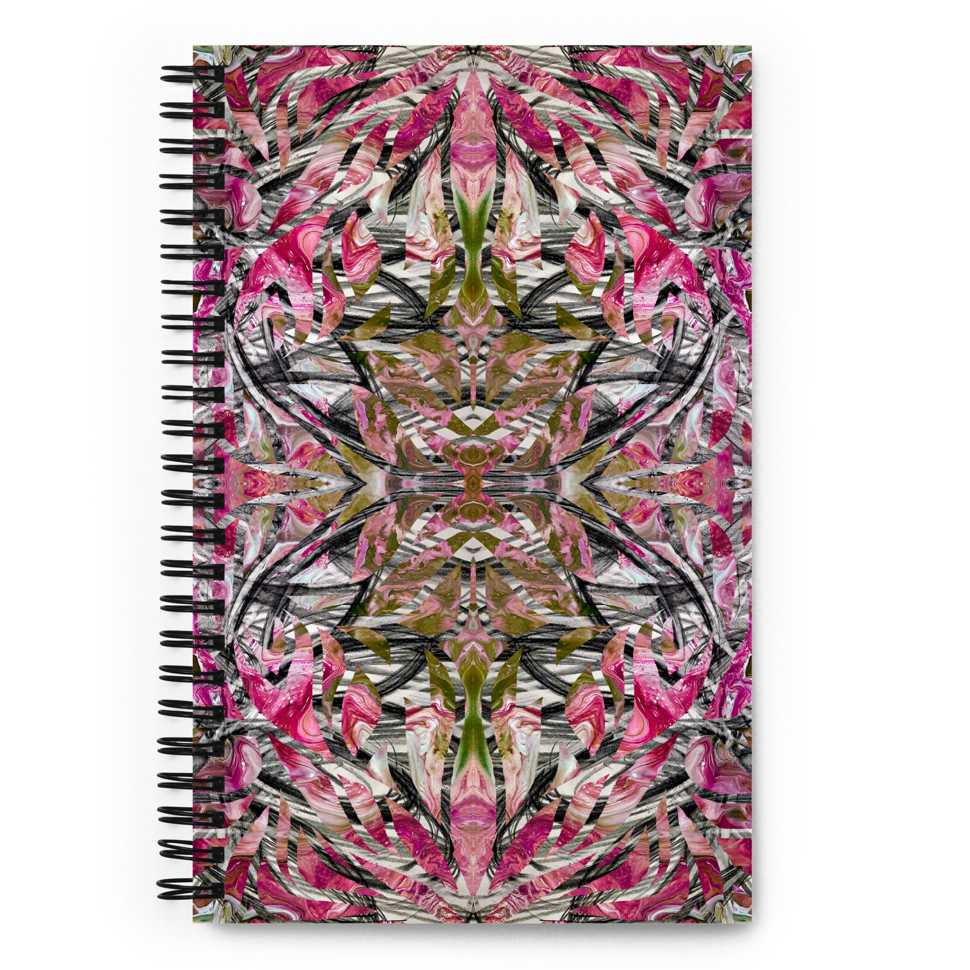 Monochrome on magenta I