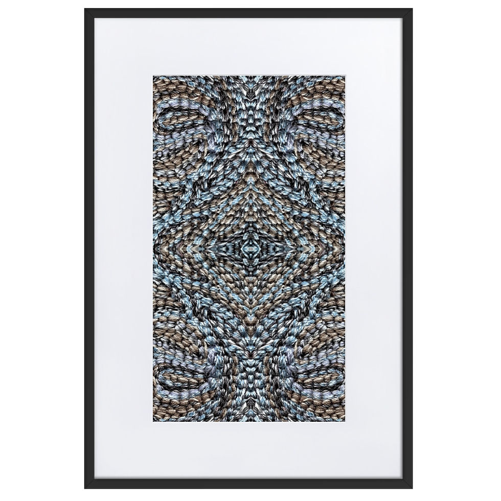 Cerulean on grey symmetry IV