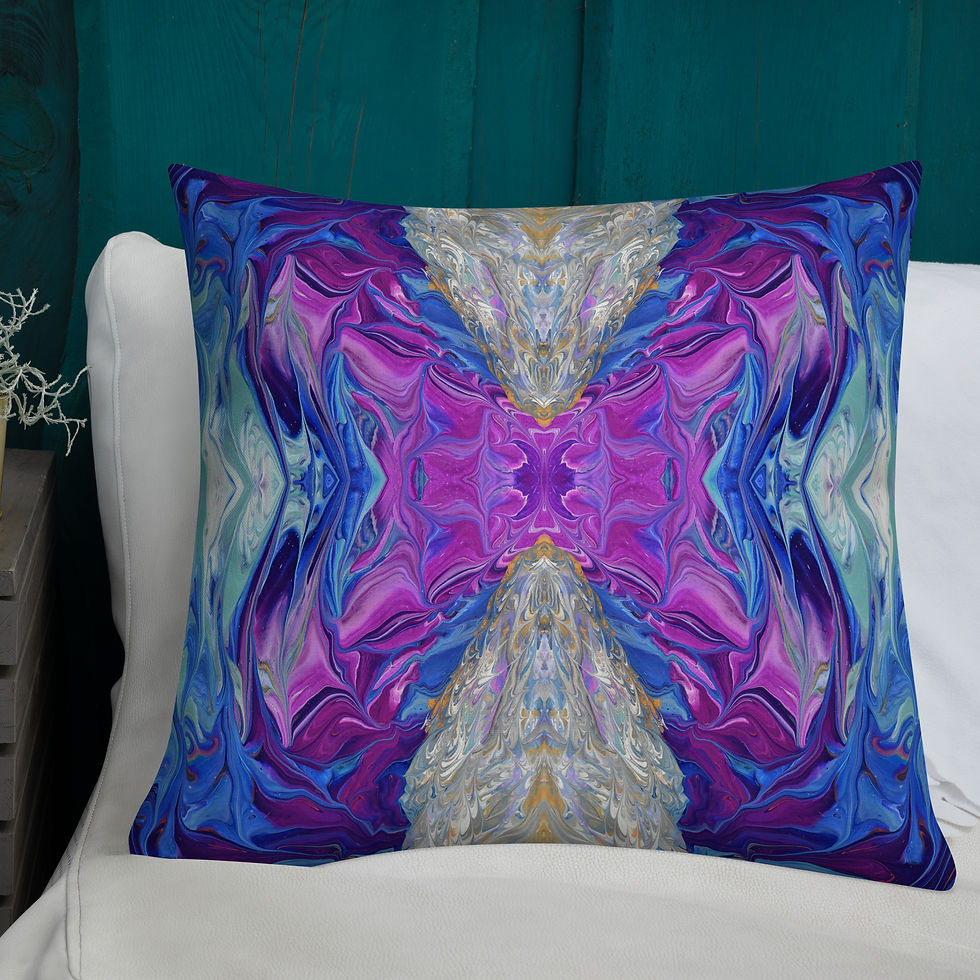 Thumbnail: Fuchsia symmetry V