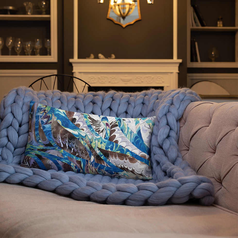 Thumbnail: Blue swirls blend V