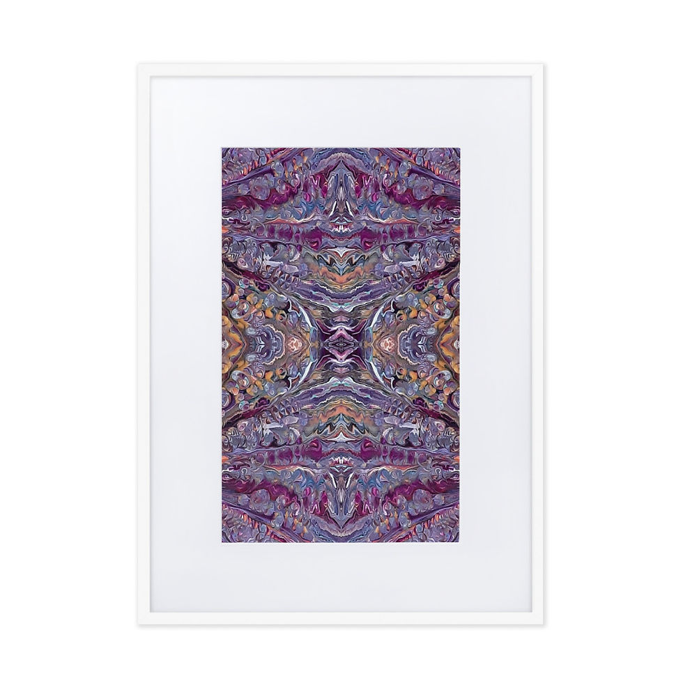 Thumbnail: Abstract kaleidoscope IV