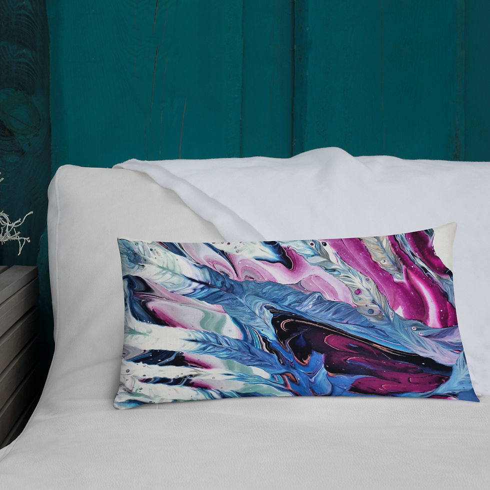 Thumbnail: Pastels feathers