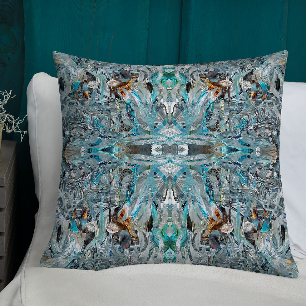 Thumbnail: Turquoise arabesque III