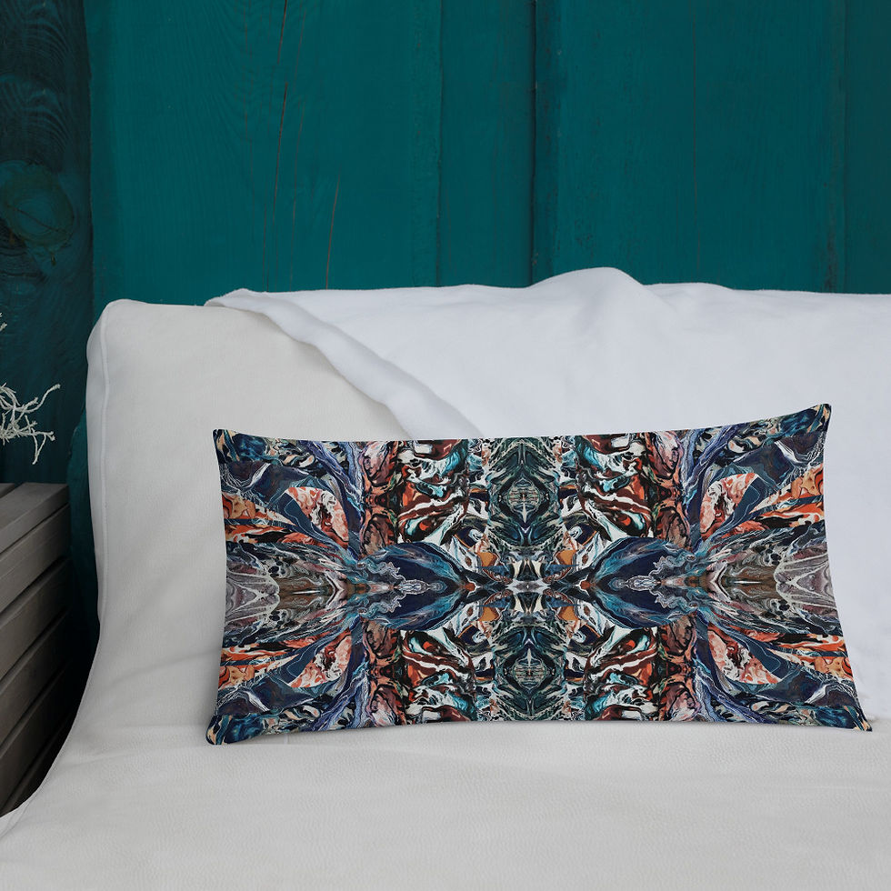 Thumbnail: Abstract marbled patterns I