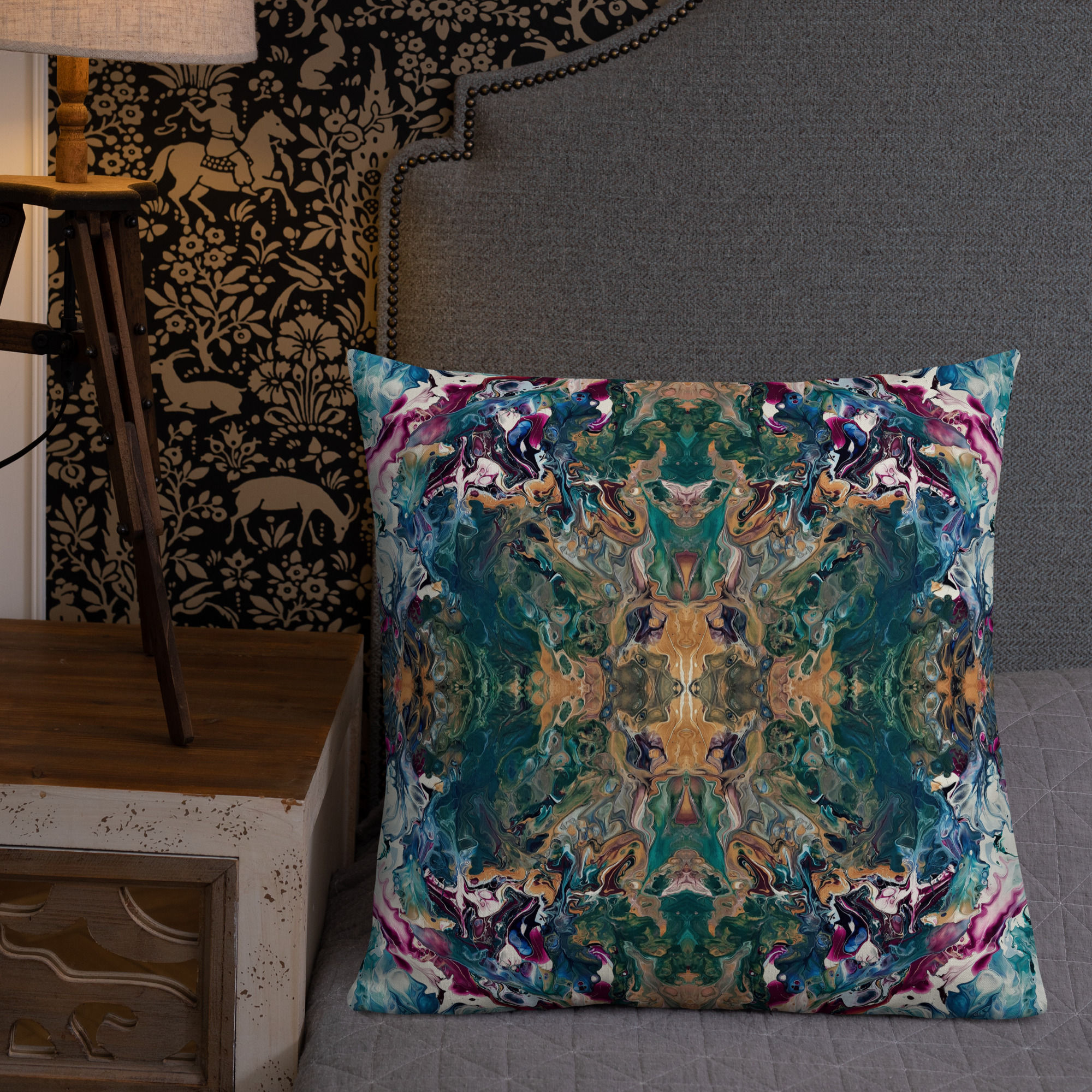 Autumn lava repeats IV