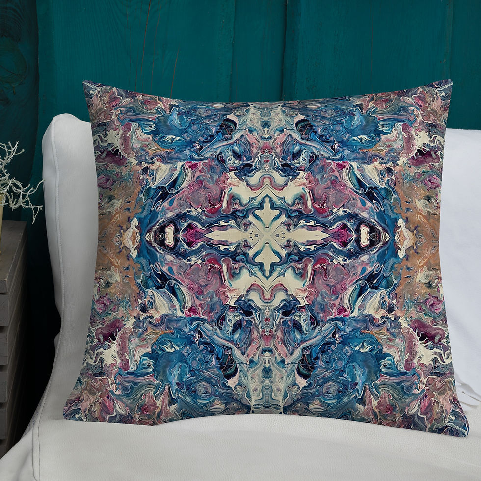 Thumbnail: Abstract pastels symmetry V