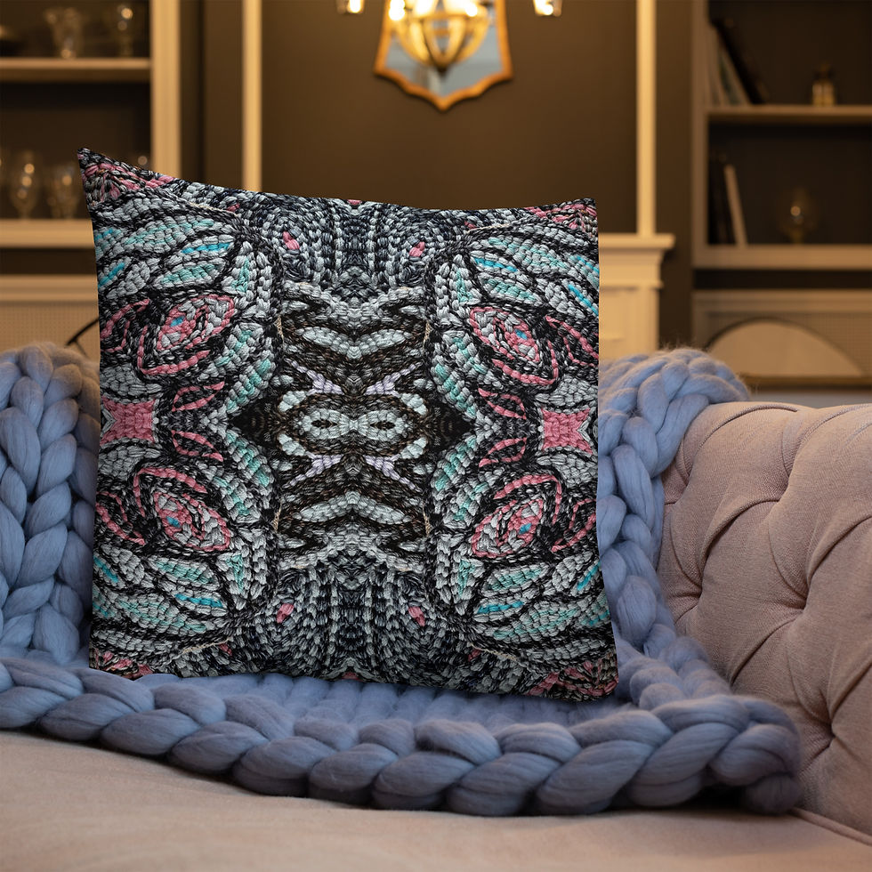 Thumbnail: Embroidered patterns I