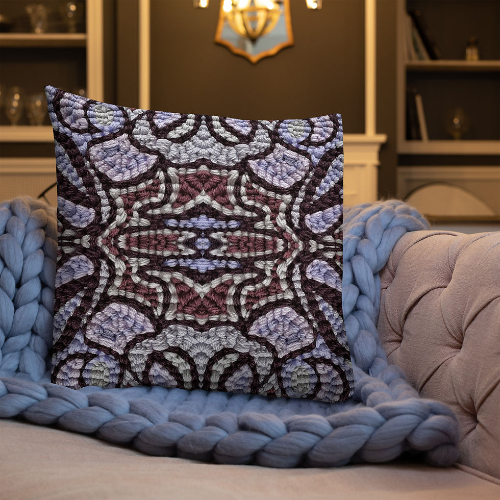 Thumbnail: Pastel stitches VI