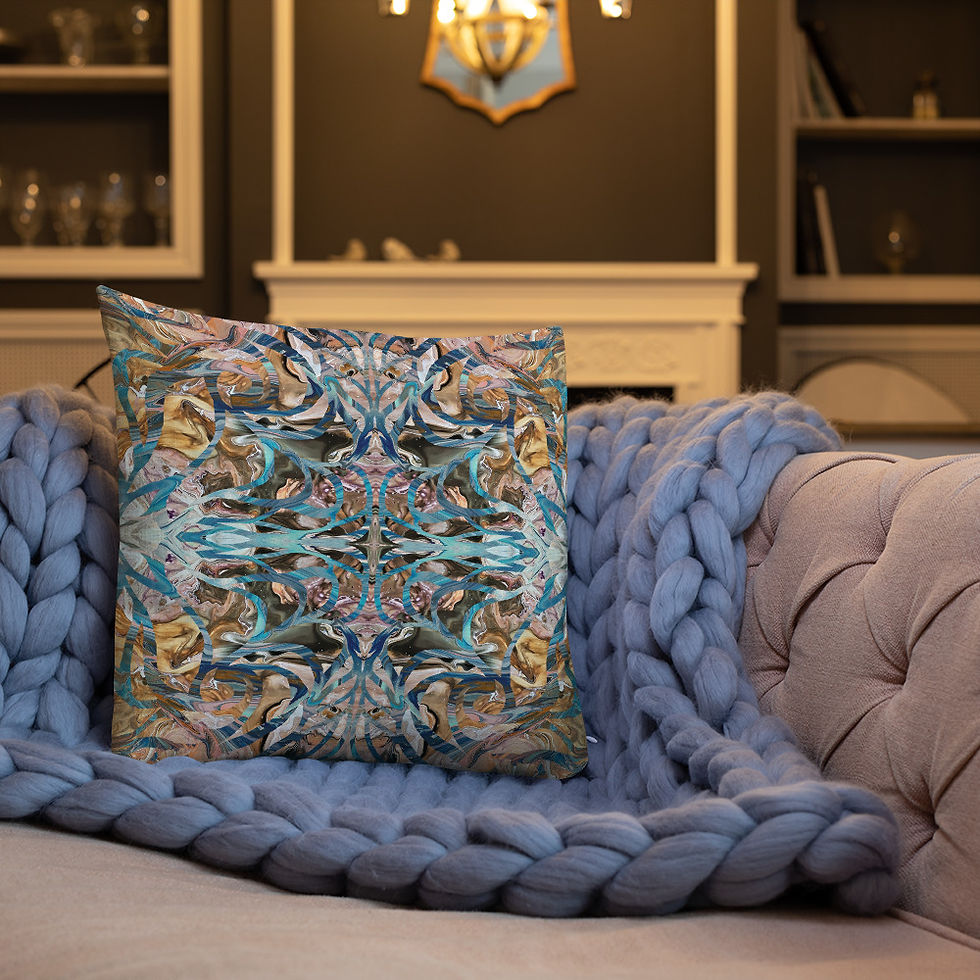 Thumbnail: Abstract arabesque V