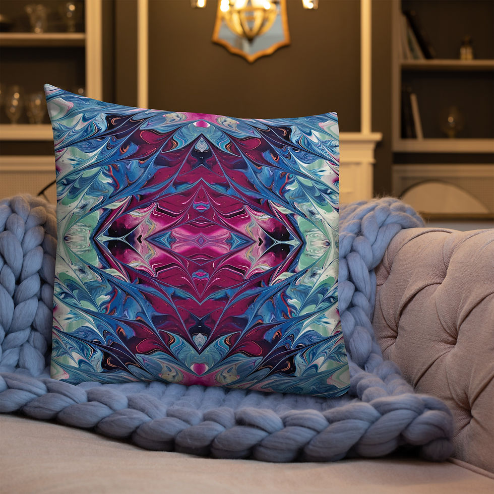 Thumbnail: Fuchsia symmetry I