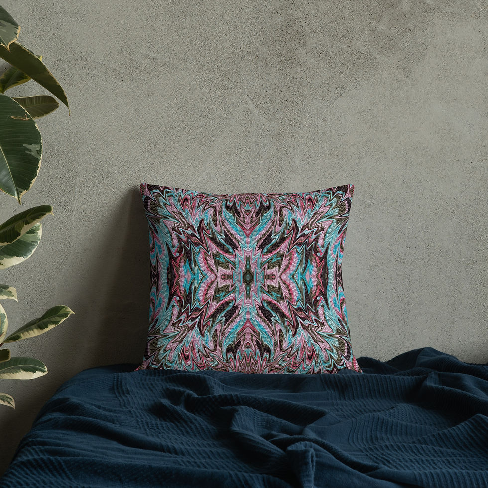 Thumbnail: Turquoise embroidery IV