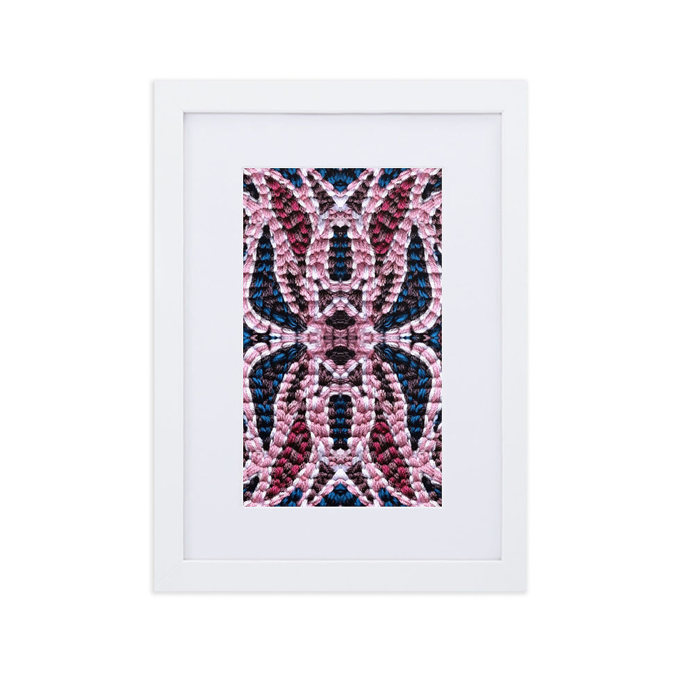 Thumbnail: Pink arabesque i