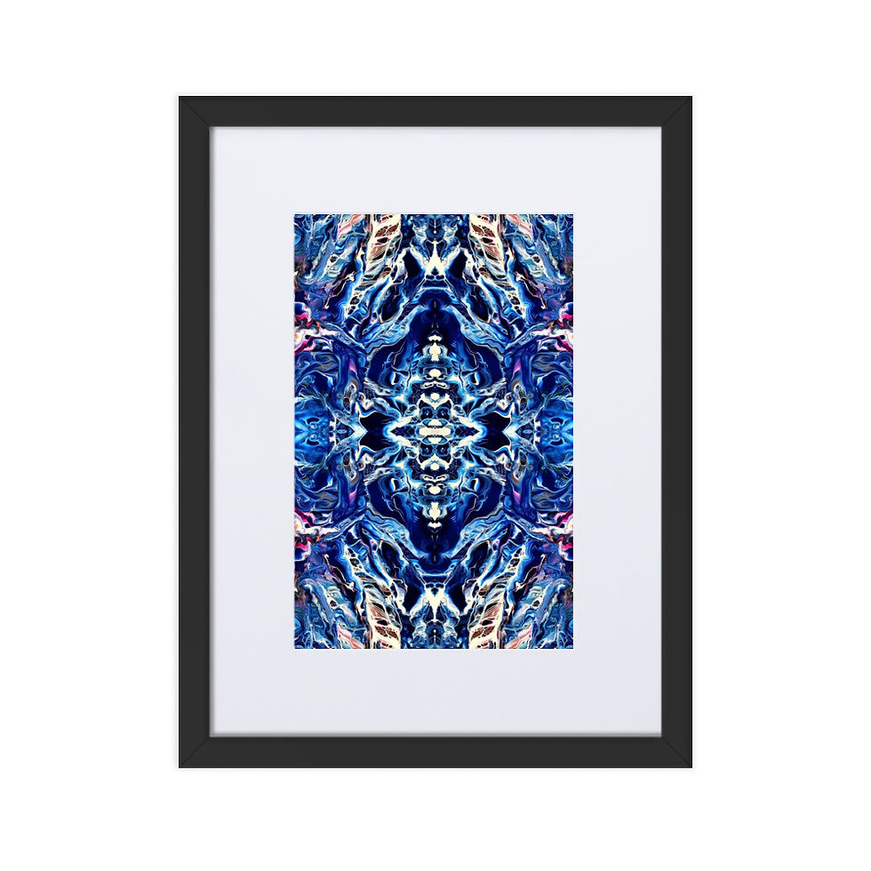 Thumbnail: Abstract pastel symmetry IV