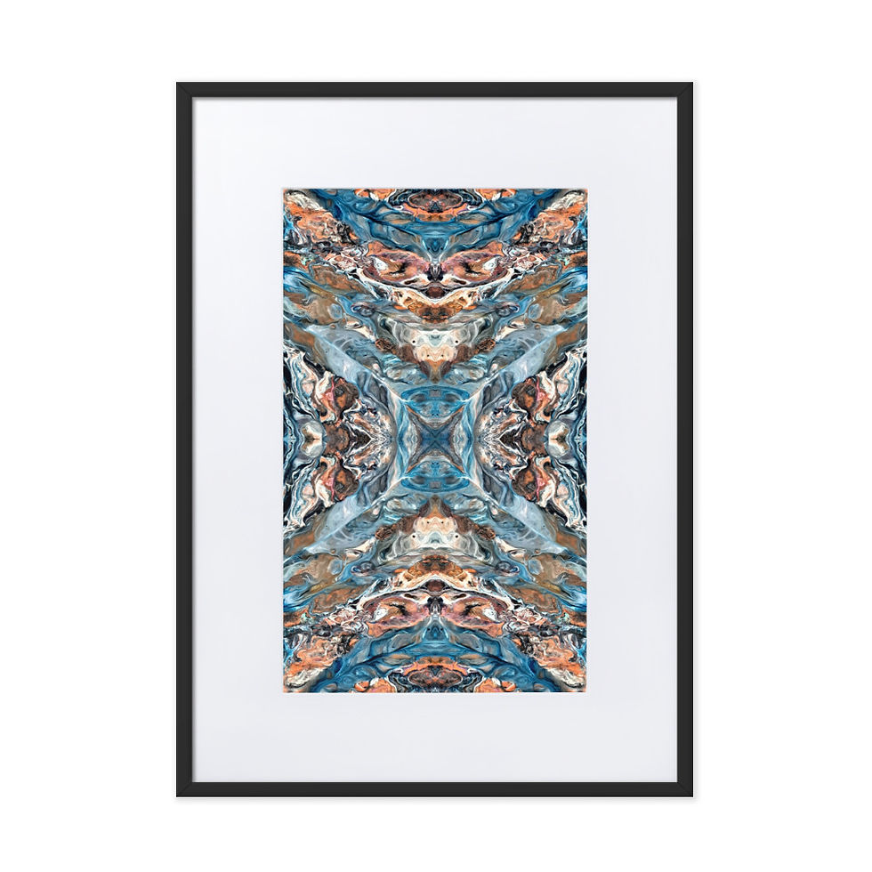 Thumbnail: Lapislazuli arabesque III