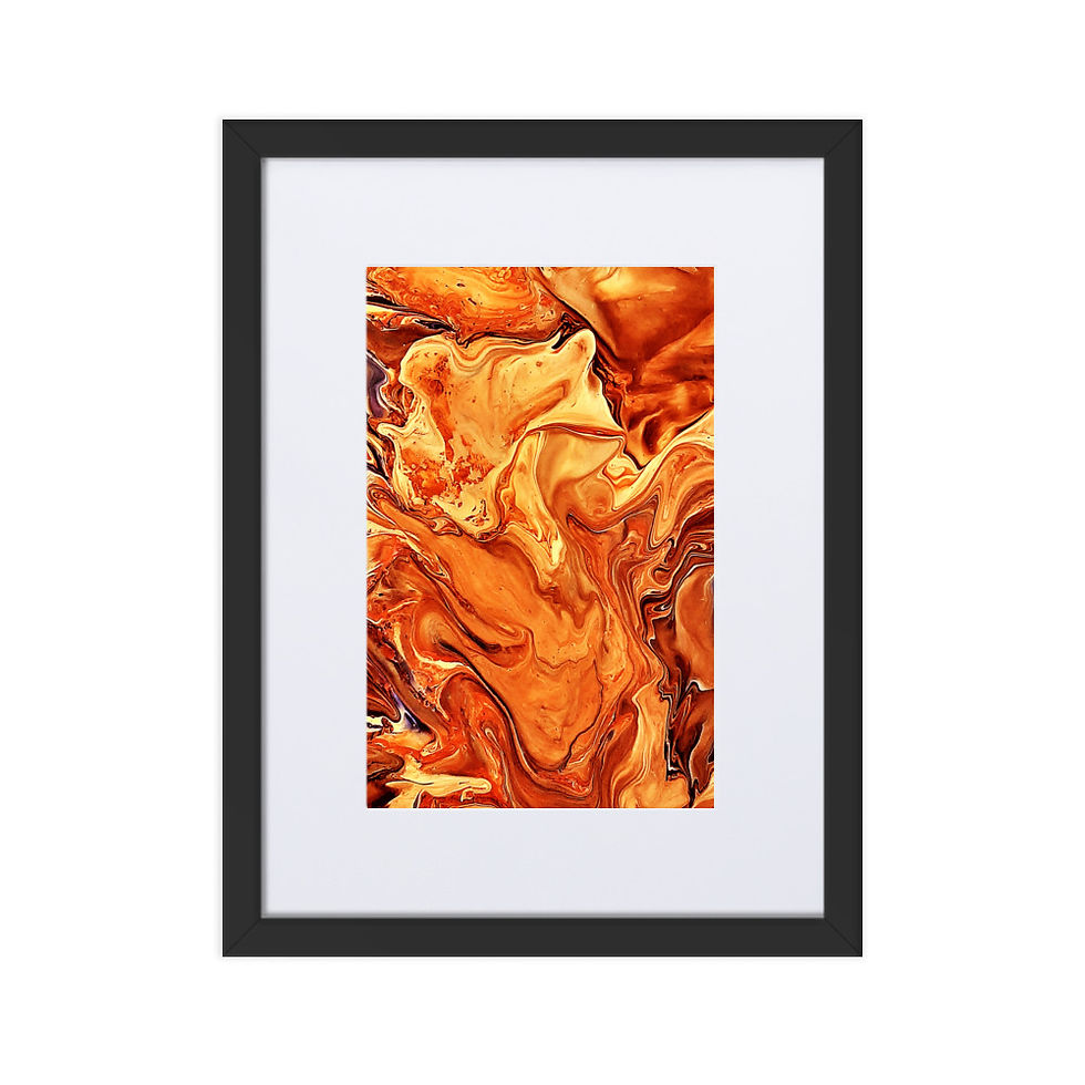 Thumbnail: Bronze on ochre