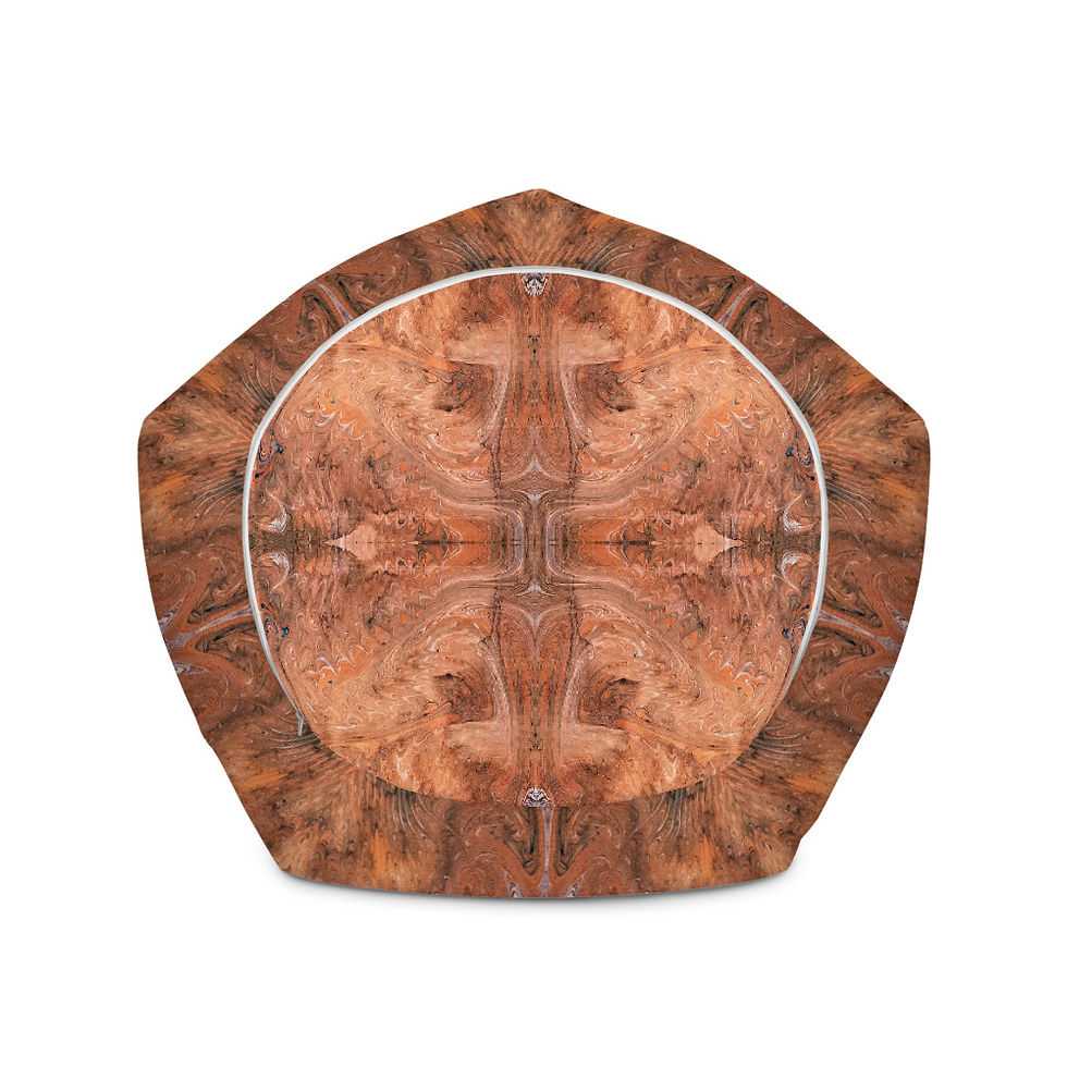 Thumbnail: Terracotta swirls IV