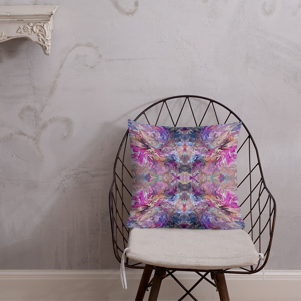 Thumbnail: Pastels flow symmetry I