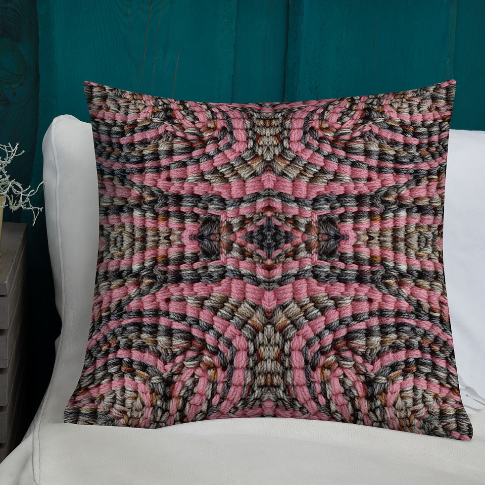 Thumbnail: Stitched pink